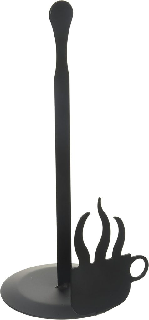 14 Inch Coffee Cup Paper Towel Stand