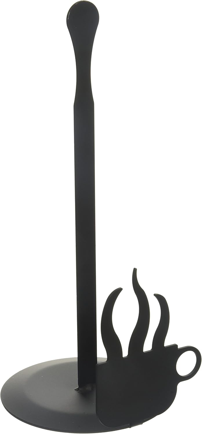 14 Inch Coffee Cup Paper Towel Stand