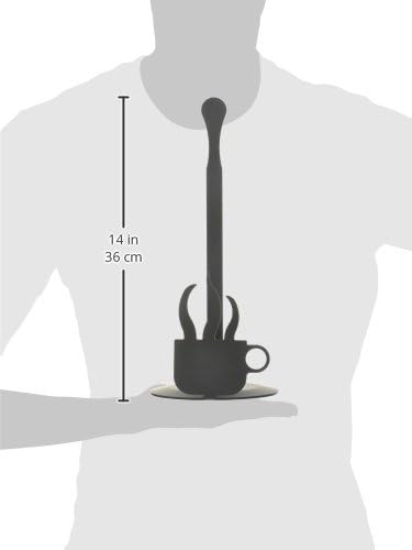 14 Inch Coffee Cup Paper Towel Stand - Image 2