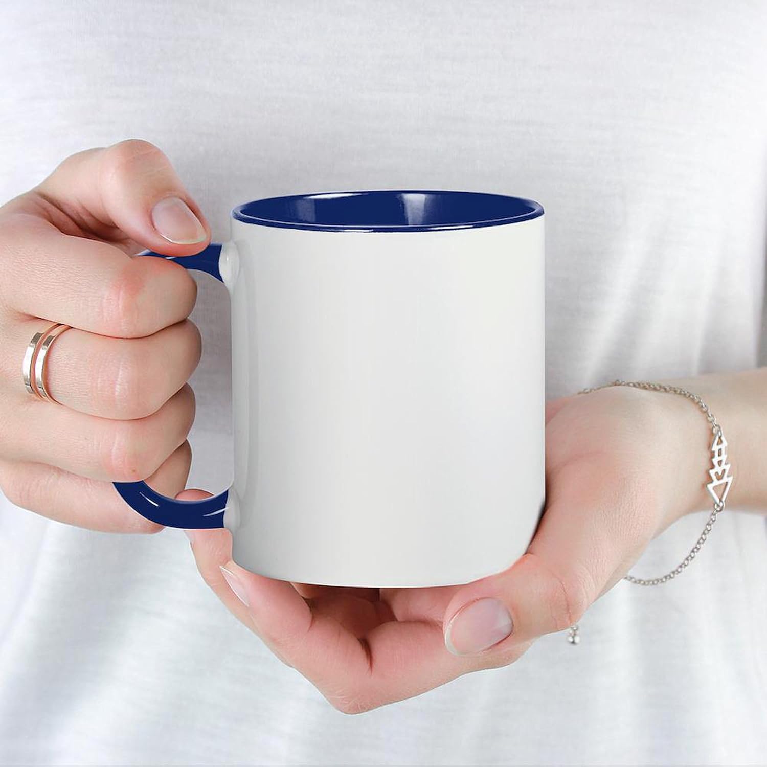 CafePress 50Th Mug 11 oz (325 ml) Ceramic Coffee Mug - Image 5