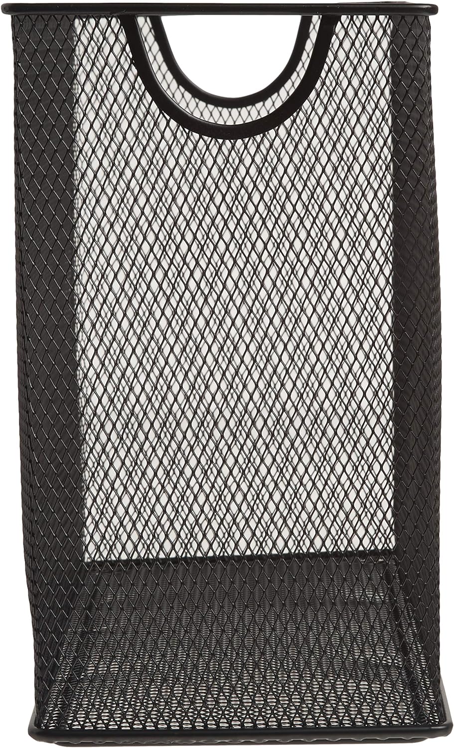 U Brands Mesh Steel Desktop Hanging File Holder, Letter Size, 12.4" x 9.53" x 5.5", Black - 457U00-06 - Image 4